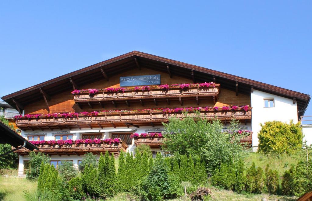 זיפלד אין טירול Aalto Panorama Hotel מראה חיצוני תמונה